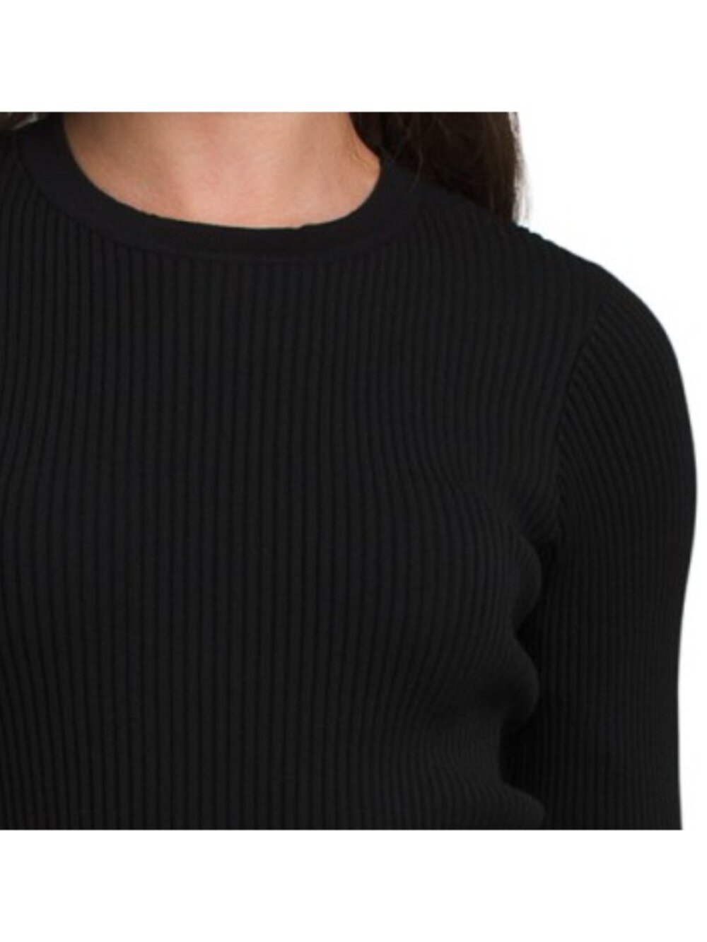 JULIA JORDAN Crew Neck Knit Mini Dress - Picture 3 of 4